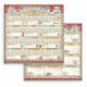 STP Paper Pad 12x12" - Alice Through the Looking Glass