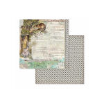 STP Paper Pad 12x12" - Alice in Wonderland and Through the Looking Glas