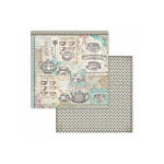 STP Paper Pad 12x12" - Alice in Wonderland and Through the Looking Glas