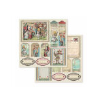 STP Paper Pad 12x12" - Alice in Wonderland and Through the Looking Glas