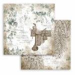 STP Paper Pad 12x12" - Romantic Horses