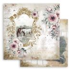 STP Paper Pad 12x12" - Romantic Horses