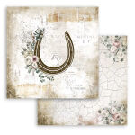 STP Paper Pad 12x12" - Romantic Horses