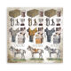 STP Paper Pad 12x12" - Romantic Horses
