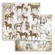 STP Paper Pad 12x12" - Romantic Horses