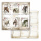 STP Paper Pad 12x12" - Romantic Horses