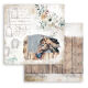 STP Paper Pad 12x12" - Romantic Horses