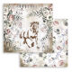 STP Paper Pad 12x12" - Romantic Horses