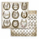 STP Paper Pad 12x12" - Romantic Horses