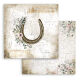 STP Paper Pad 12x12" - Romantic Horses