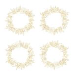 PPV Paper Pack 6"x6"- A Christmas Garland Flowers and Ornaments Cut-Outs