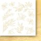 PPV Paper Pack 6"x6"- A Christmas Garland Flowers and Ornaments Cut-Outs