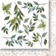 PPV Paper Pack 6"x6"- A Christmas Garland Flowers and Ornaments Cut-Outs