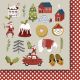 PPV Paper Pack 6"x6"- Hello Santa Claus Cut-Outs