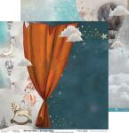 CCL Paper Pack 12"x12" - On the Wings of Fantasy Set