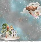 CCL Paper Pack 12"x12" - On the Wings of Fantasy Set
