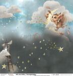 CCL Paper Pack 12"x12" - On the Wings of Fantasy Set