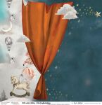 CCL Paper Pack 12"x12" - On the Wings of Fantasy Set