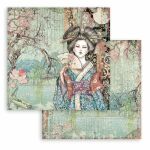 STP Paper Pad 8x8" - Sir Vagabond in Japan