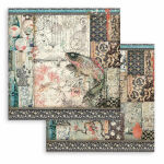 STP Paper Pad 8x8" - Sir Vagabond in Japan