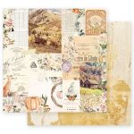 PRM Cardstock - Autumn Sunset Autumn Morning