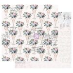 PRM Cardstock - Poetic Rose Sweet Taste