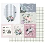 PRM Cardstock - Poetic Rose Mixed Feelings