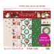 CSM Paper Pad 12"x12" - Happy Pawlidays