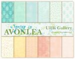 UHK Paper Pack 12x12" - Avonlea Spring