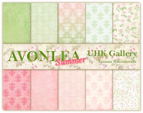 UHK Paper Pack 12x12" - Avonlea Summer