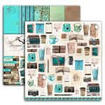 UHK Paper Pack 12x12" - Art Journal 2