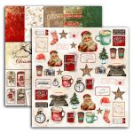 UHK Paper Pack 12x12" - Art Journal Christmas 1