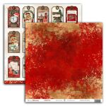 UHK Paper Pack 12x12" - Art Journal Christmas 1