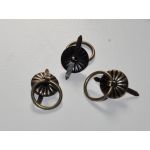 SRH Griff/Pull Ring Antique Bronze 19 mm