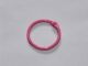 SRH Buchringe / Klappringe / Schlüsselringe / Heftringe 25 mm Pink