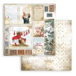 STP Paper Pad 8x8" - Romantic Christmas