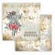 STP Paper Pad 8x8" - Romantic Christmas