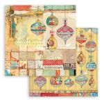 STP Paper Pad 8x8" - Christmas Patchwork