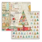 STP Paper Pad 8x8" - Christmas Patchwork
