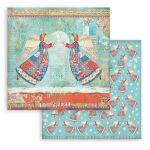 STP Paper Pad 8x8" - Christmas Patchwork