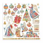 STP Paper Pad 8x8" - Christmas Patchwork