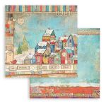 STP Paper Pad 8x8" - Christmas Patchwork