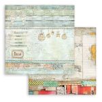 STP Paper Pad 8x8" - Christmas Patchwork