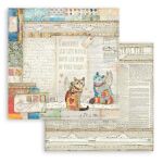 STP Paper Pad 8x8" - Christmas Patchwork