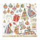 STP Paper Pad 8x8" - Christmas Patchwork