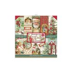 STP Paper Pad 8x8" - Classic Christmas