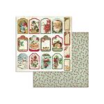 STP Paper Pad 8x8" - Classic Christmas