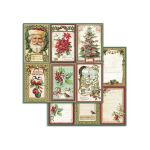 STP Paper Pad 8x8" - Classic Christmas