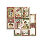 STP Paper Pad 8x8" - Classic Christmas