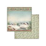 STP Paper Pad 8x8" - Classic Christmas